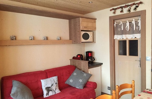 Thollon-les-Memises Apartment | Atmosphere Studio Chalet - Ranking 3 stars - internet access