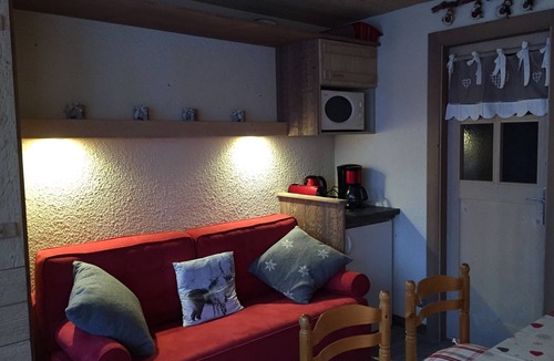 Thollon-les-Memises Apartment | Atmosphere Studio Chalet - Ranking 3 stars - internet access