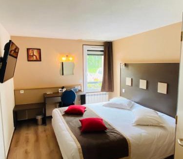 Beaucouze Hotel | Atoll Hotel Logis Angers, Beaucouzé