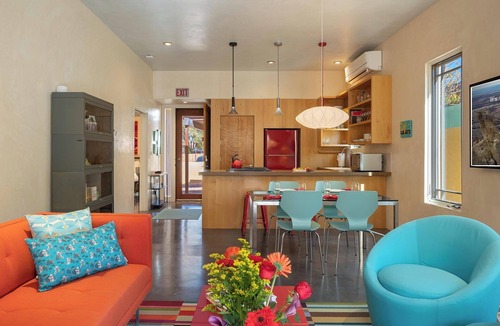 Downtown Santa Fe House | Atomic Style, Walk to the Railyard and Plaza