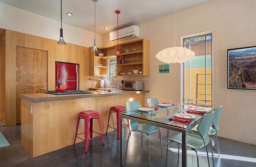 Downtown Santa Fe House | Atomic Style, Walk to the Railyard and Plaza