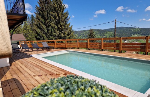 Xonrupt-Longemer House | "ATPeak Lodge Prestigious Mountain Accommodation