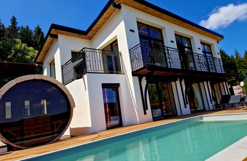 Xonrupt-Longemer House | "ATPeak Lodge Prestigious Mountain Accommodation