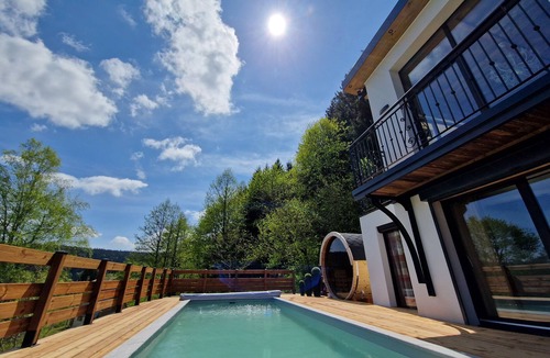 Xonrupt-Longemer House | "ATPeak Lodge Prestigious Mountain Accommodation