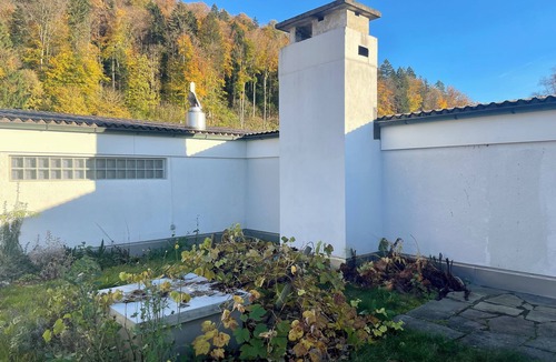 Uetliberg House | Atrium-Haus mit Garten, 5 Betten und Parkplatz (15 Minuten von Zürich entfernt)
