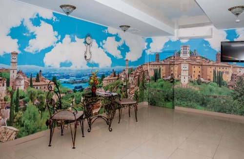 Molotovka Hotel | Atrium