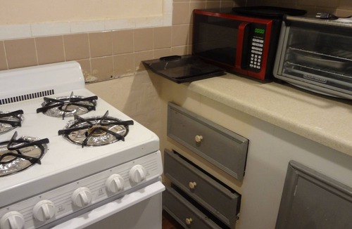 Spring Branch West House | Attached guest house