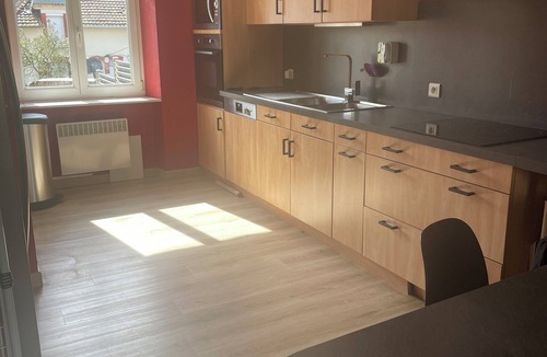 Epinal House | Attached house with exterior