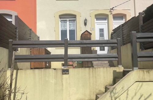 Epinal House | Attached house with exterior