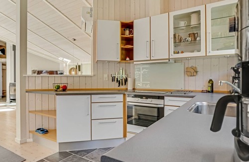 Hojslev House | "Atti" - 500m to the fjord by Interhome