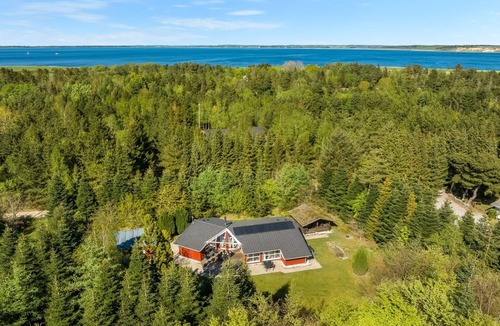 Hojslev House | "Atti" - 500m to the fjord by Interhome