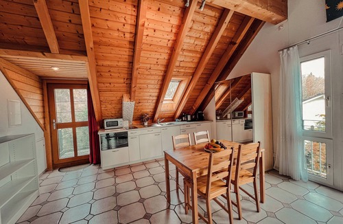 Kloten Apartment | Attic apartment (studio) near the airport
