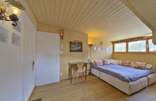 Celerina-Schlarigna Apartment | Attic Chesa Charots - Celerina