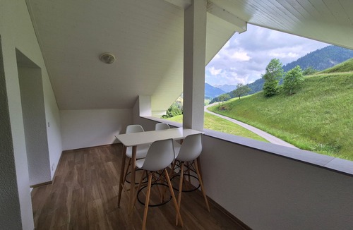Fluehli Apartment | Attic flat "Rothornblick" Rohrigmoos