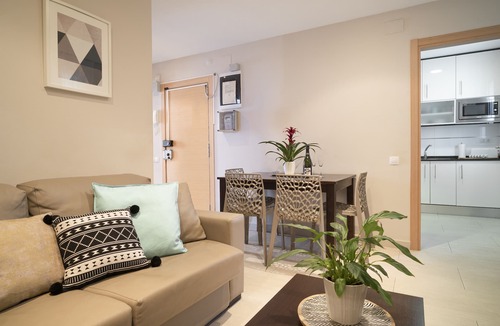 El Parc i la Llacuna del Poblenou Apartment | ATTIC LOST GARDEN - Fantastic shared terrace