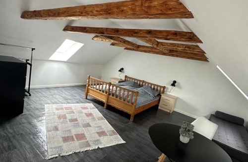 Korsor Apartment | Attic Room
