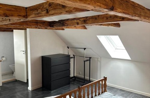 Korsor Apartment | Attic Room