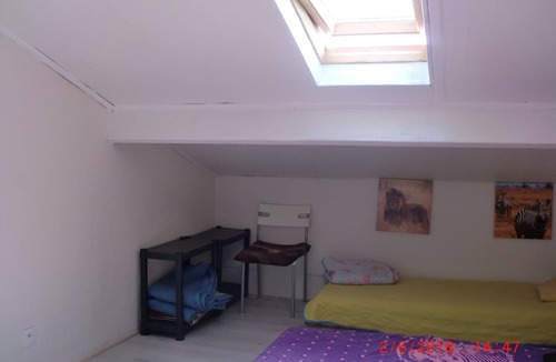 Trebes House | Attic room