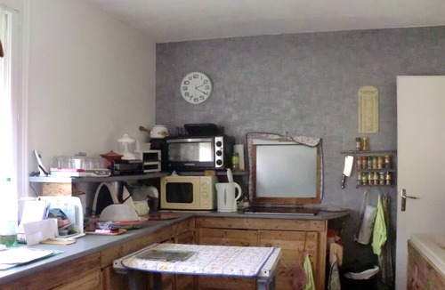 Trebes House | Attic room