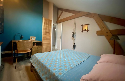 Lyon City Centre House | Attic room in a beautiful house on the edge of the saône, south of the city