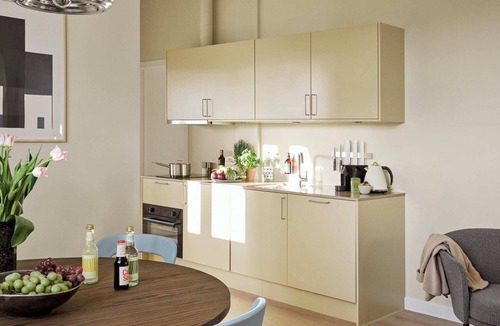 Copenhagen City Centre Apartment | Attic Two-Bedroom Apartment for 6