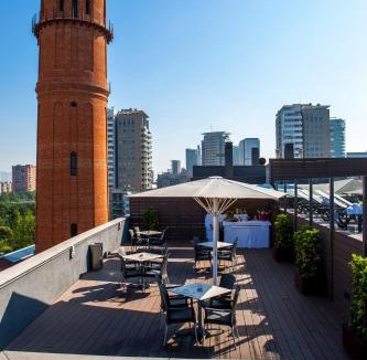 Diagonal Mar i el Front Maritim del Poblenou Hotel | Attica 21 Barcelona Mar