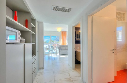Lugano Apartment | Attico Al Parco With Airconditioning