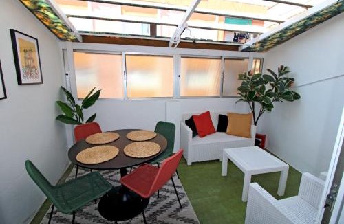 Pla del Bon Repos Apartment | Attico Verde