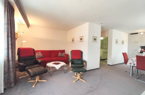 Davos-Platz Apartment | Attika Wohnung Allod Park Haus C 801 by Interhome