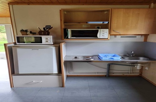 La Chapelle-Taillefert House | Attractive chalet with terrace