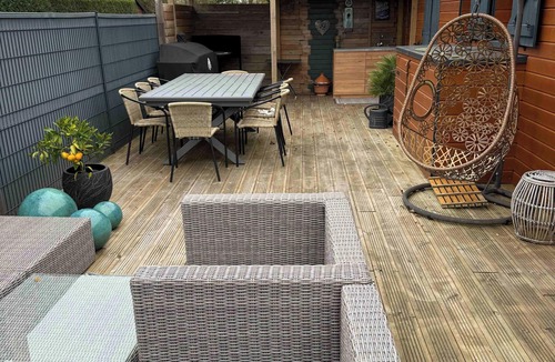 Cabourg Ski Chalet | Attractive 3-rooms cottage with terrace