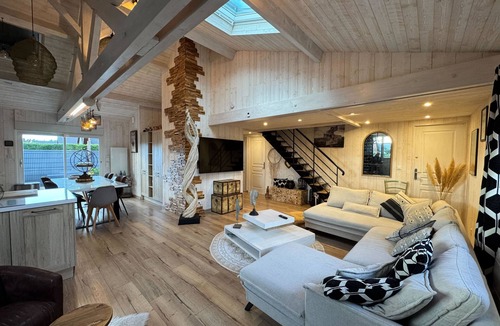 Cabourg Ski Chalet | Attractive 3-rooms cottage with terrace