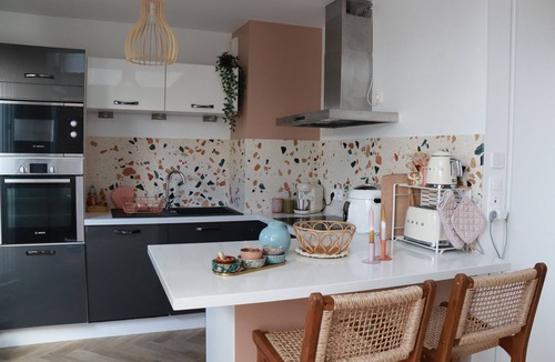Bobigny Apartment | Attractive 68m2 duplex apartment just outside Paris. Ideal for families!