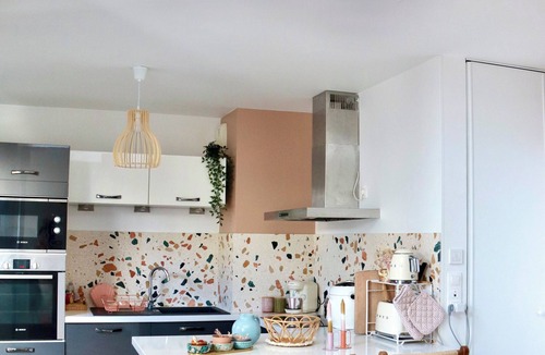 Bobigny Apartment | Attractive 68m2 duplex apartment just outside Paris. Ideal for families!
