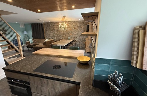 Mieussy Apartment | Attractive apartment * in the French alps, in farmhouse from 1751 by the river