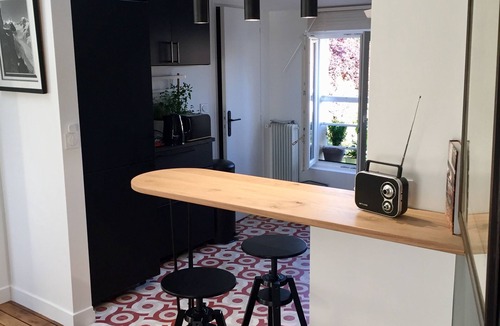 Malakoff Apartment | Attractive architect-designed apartmenteur 3 rooms 10 mn from Paris Montparnasse
