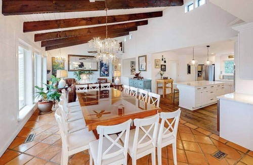 Sandbridge House | Attractive canal-front home w/private pool, WiFi, washer/dryer, central AC, deck