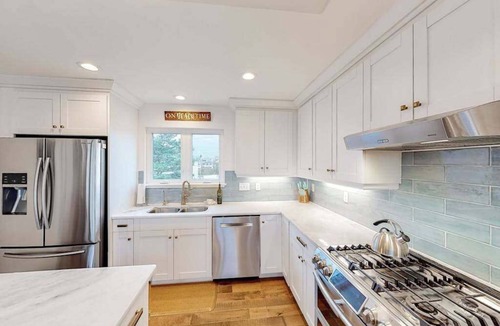 Sandbridge House | Attractive canal-front home w/private pool, WiFi, washer/dryer, central AC, deck