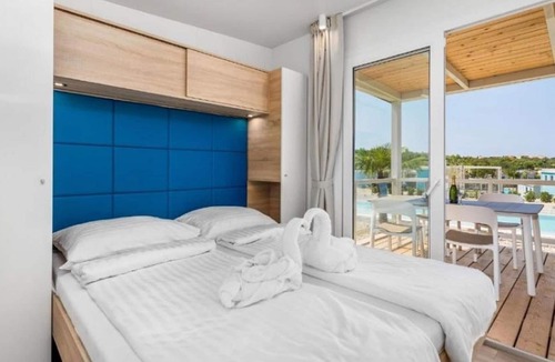 Omisalj Ski Chalet | Attractive chalet in Omišalj with garden