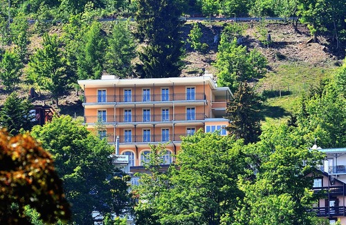 Leysin Apartment | Attractive, fully-equipped 20 m2 studio with balcony and mountain views