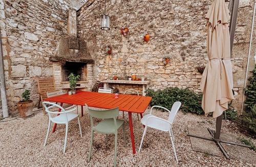 Blauzac House | Attractive Old House In A Village Located Near Uzès, With A Swimmingpool.
