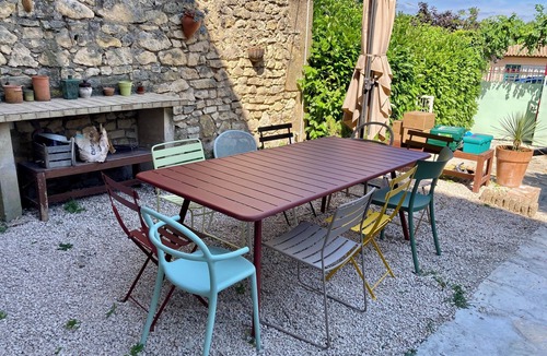 Blauzac House | Attractive Old House In A Village Located Near Uzès, With A Swimmingpool.