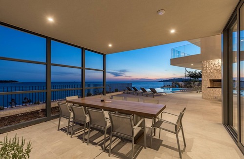 Rogoznica Villa | Attractive Rogoznica Villa | 5 Bedrooms | Villa Precious | Amazing Sea Views