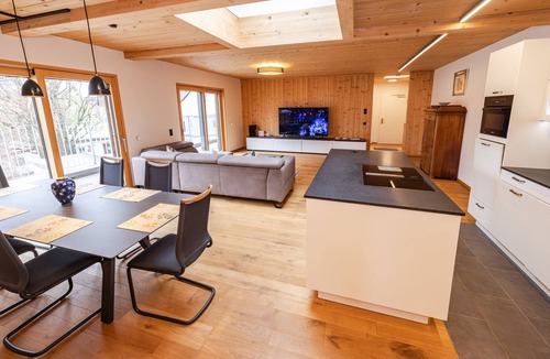 Bayreuth Apartment | Attractive Solid-Wood Vacation Rental in Downtown Bayreuth