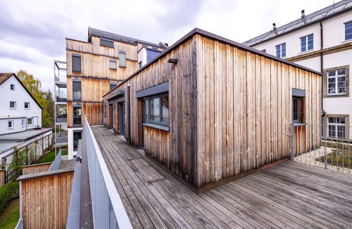 Bayreuth Apartment | Attractive Solid-Wood Vacation Rental in Downtown Bayreuth