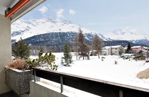Champfer Apartment | Attractive studio in Champfèr/St. Moritz (B12)