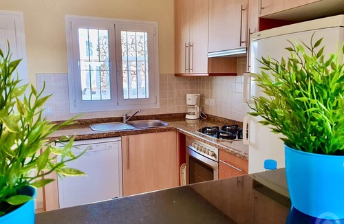 San Jaime House | Attractive villa for rent in Moraira with spacious terrace and wide view.