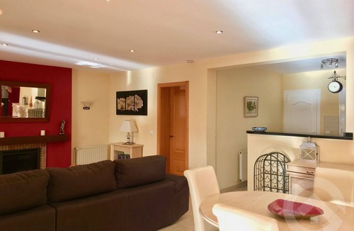 San Jaime House | Attractive villa for rent in Moraira with spacious terrace and wide view.