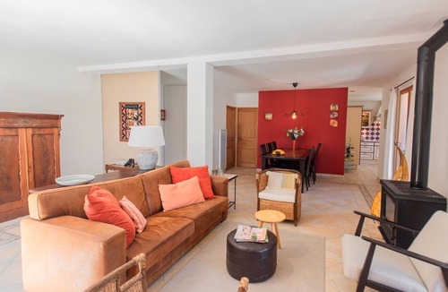 Tourtour House | Attractive villa with private pool, tenniscourts