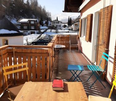 Ruschein Apartment | Attraktive 4,5-Zimmerwohnung in Ruschein